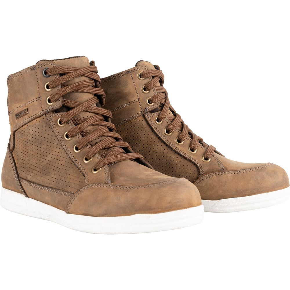 Oxford Kickback Air Ladies Summer Boots Brown