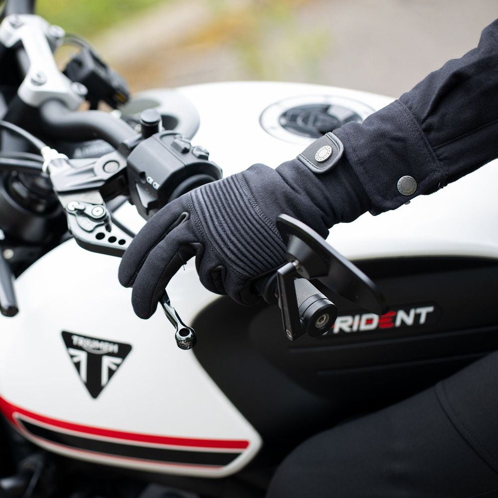 Oxford Kickback Ladies Textile Gloves Black