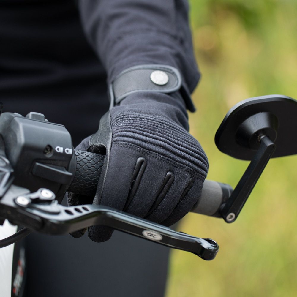 Oxford Kickback Ladies Textile Gloves Black