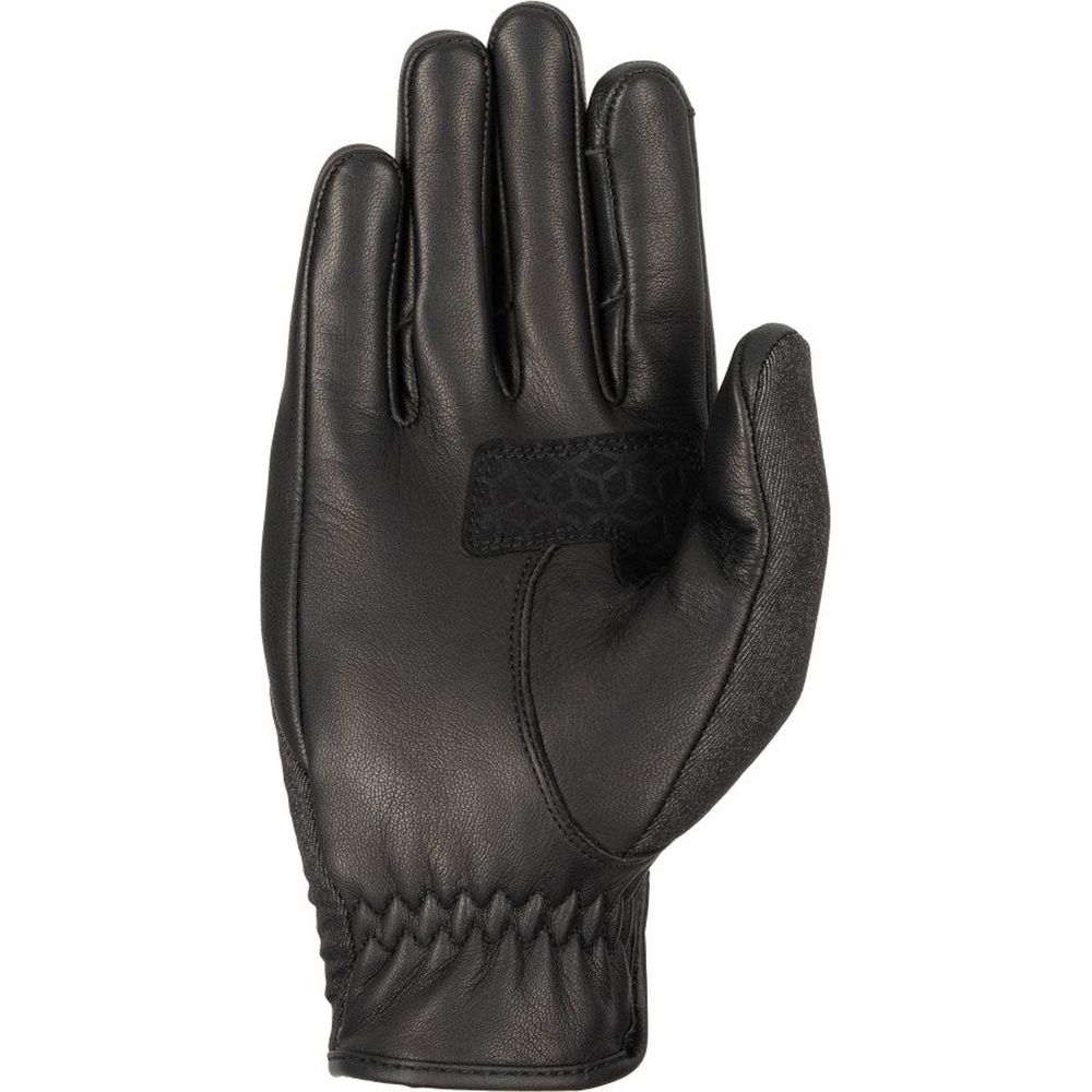 Oxford Kickback Leather Gloves Charcoal Grey
