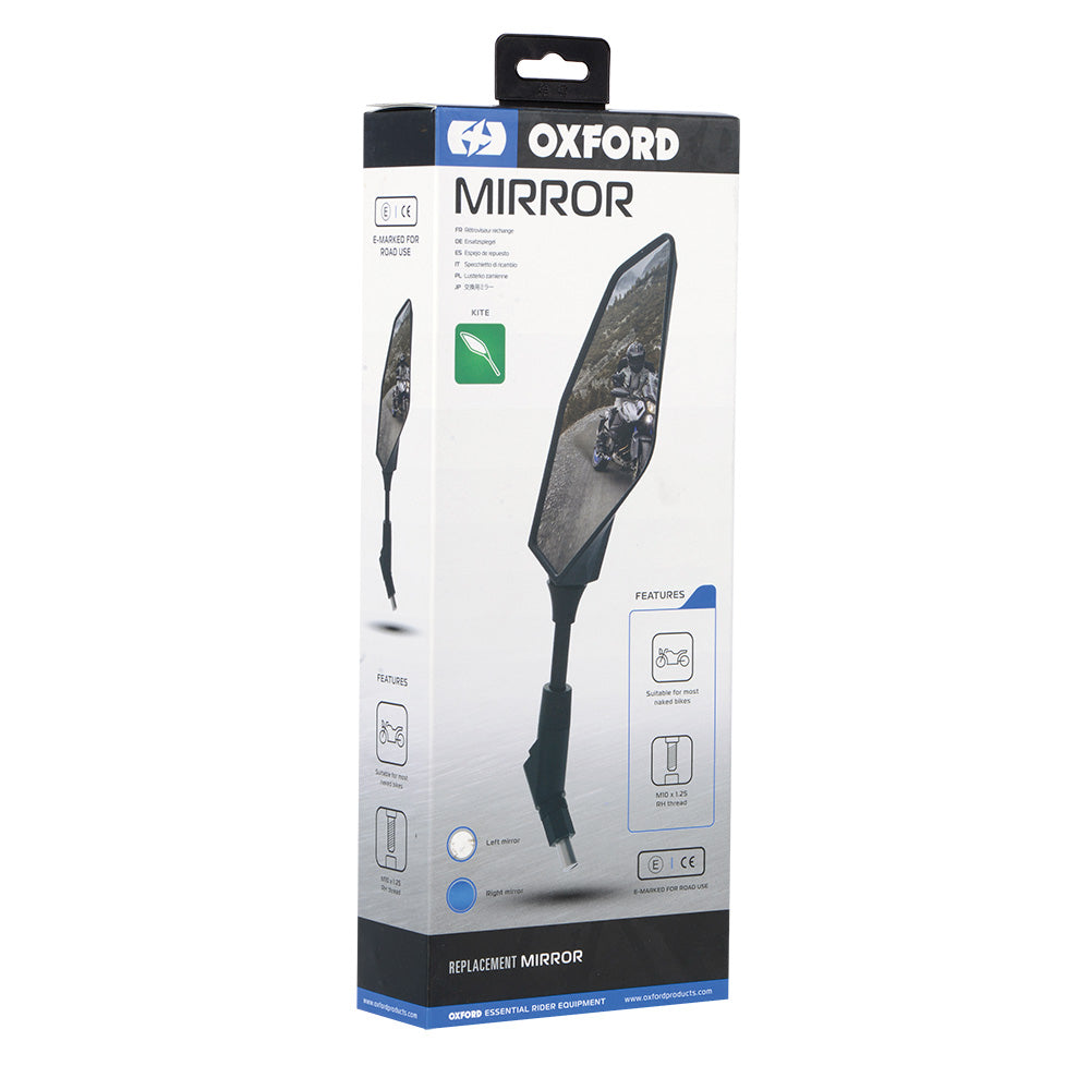 Oxford Kite Right Mirror - retail packaging