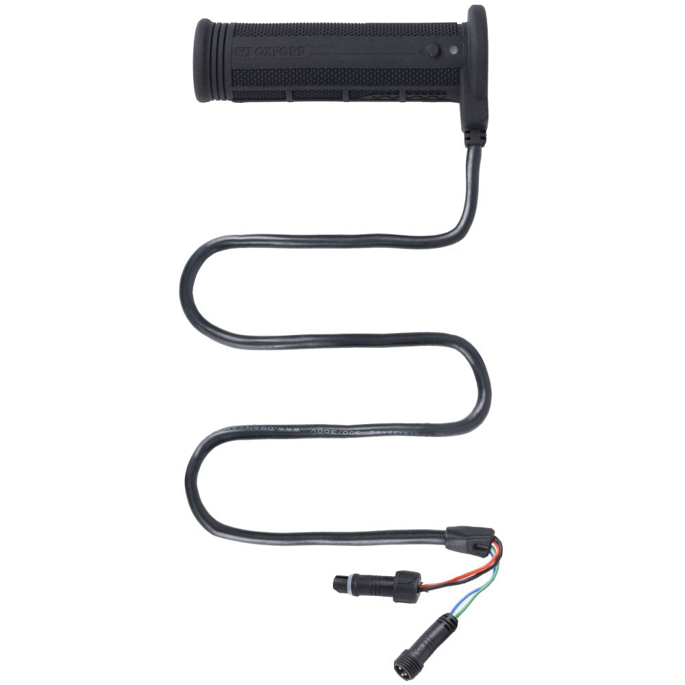 Oxford Left Replacement Grip Black For Pro Adventure HotGrips