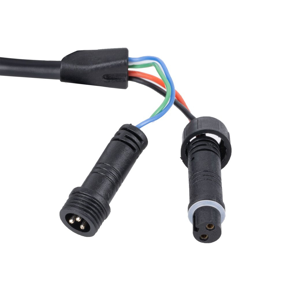 Oxford Left Replacement Grip Black For Pro Touring HotGrips