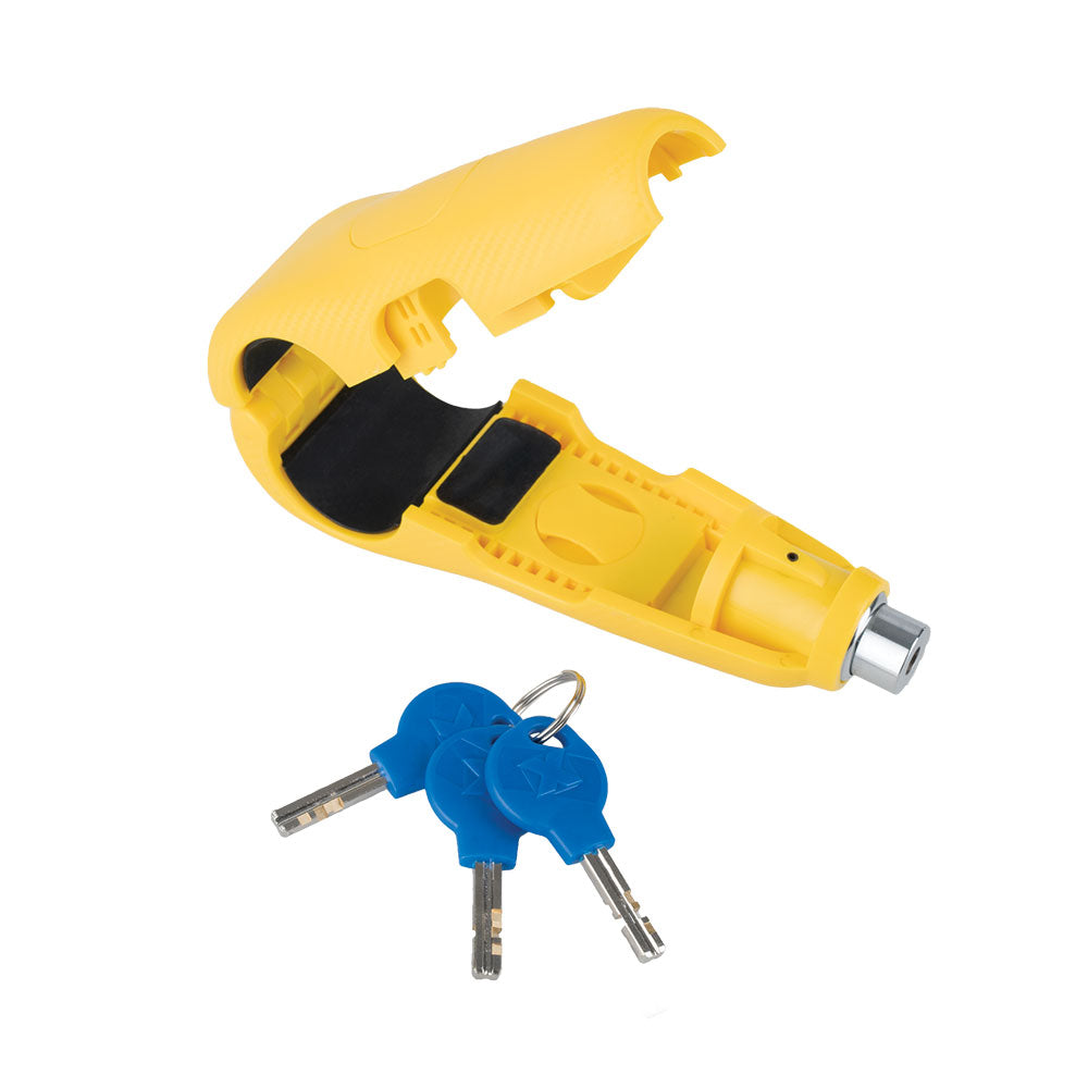 Oxford Lever Lock Yellow