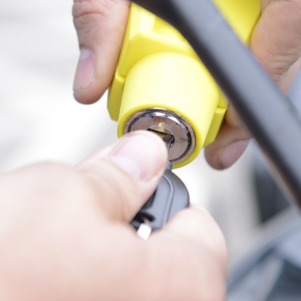 Oxford Lever Lock Yellow