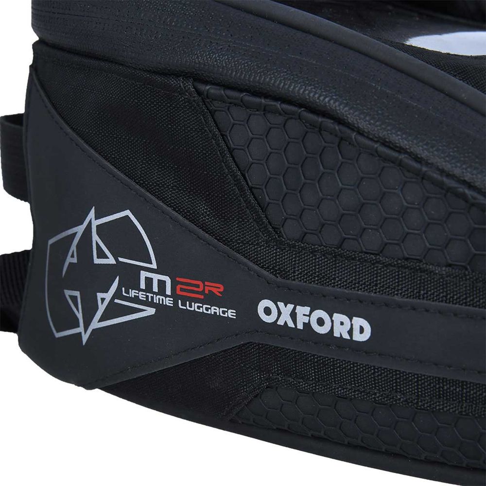 Oxford M2R Tank Bag Black - Mini - 2 Litres