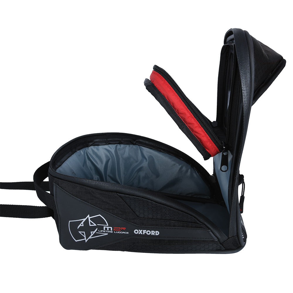Oxford M2R Tank Bag Black - Mini - 2 Litres