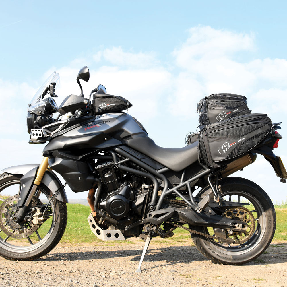 Oxford M2R Tank Bag Black - Mini - 2 Litres