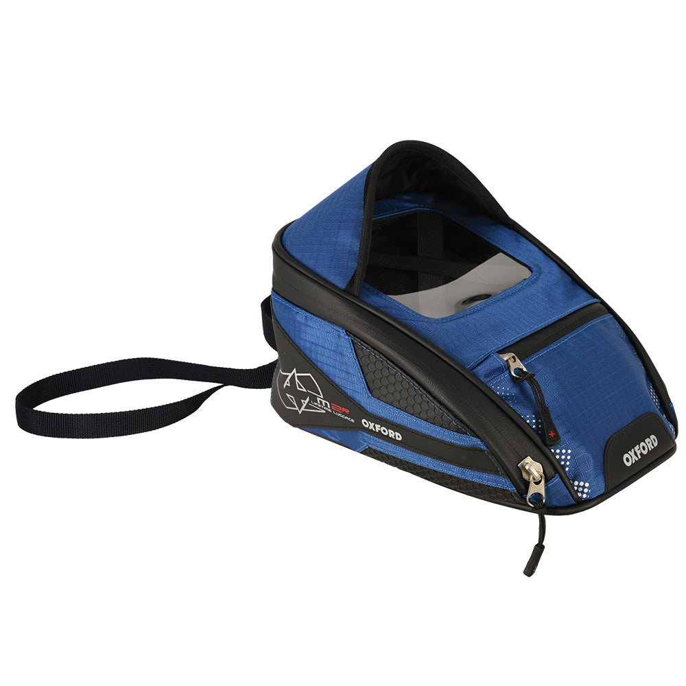 Oxford M2R Tank Bag Blue - Mini - 2 Litres