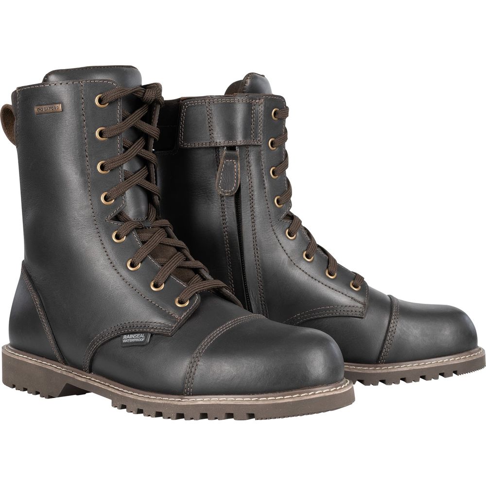Oxford Merton 2.0 Boots Dark Brown