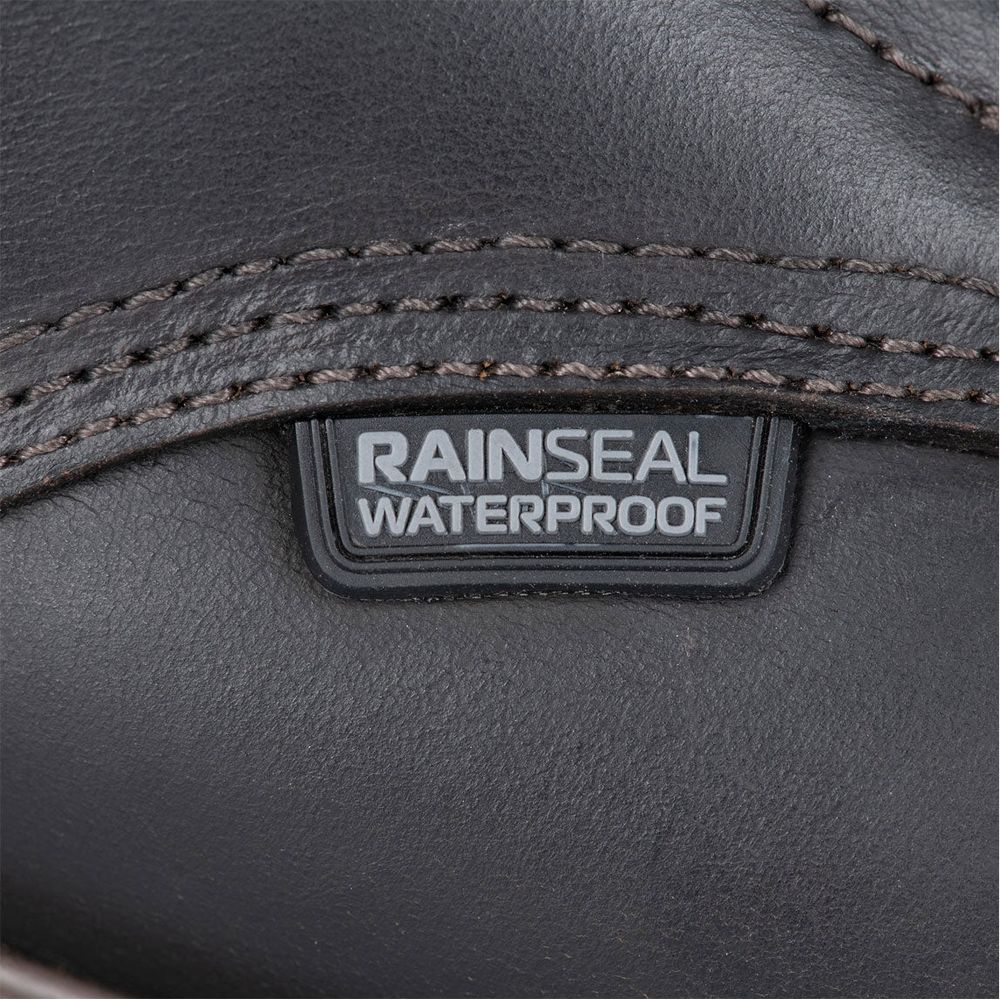 Oxford Merton 2.0 Boots Dark Brown