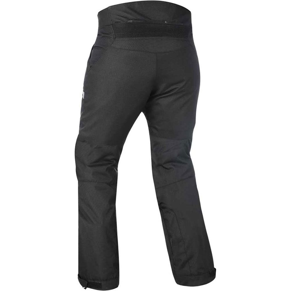 Oxford Metro 1.0 Textile Trouser Tech Black, rear view