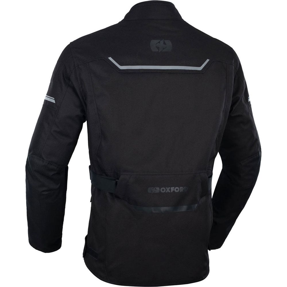 Oxford Metro 2.0 Textile Jacket Stealth Black