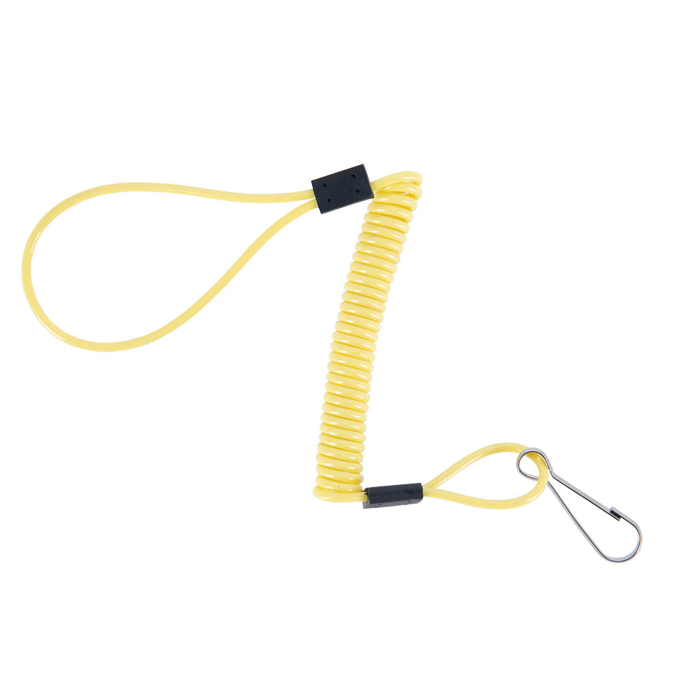 Oxford Mini Minder Disc Lock Reminder Cable Yellow