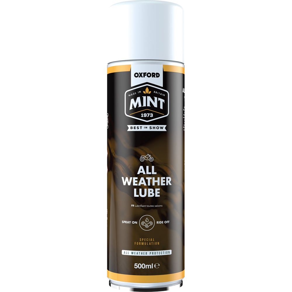 Oxford Mint All Weather Motorcycle Chain Lube - 500ml