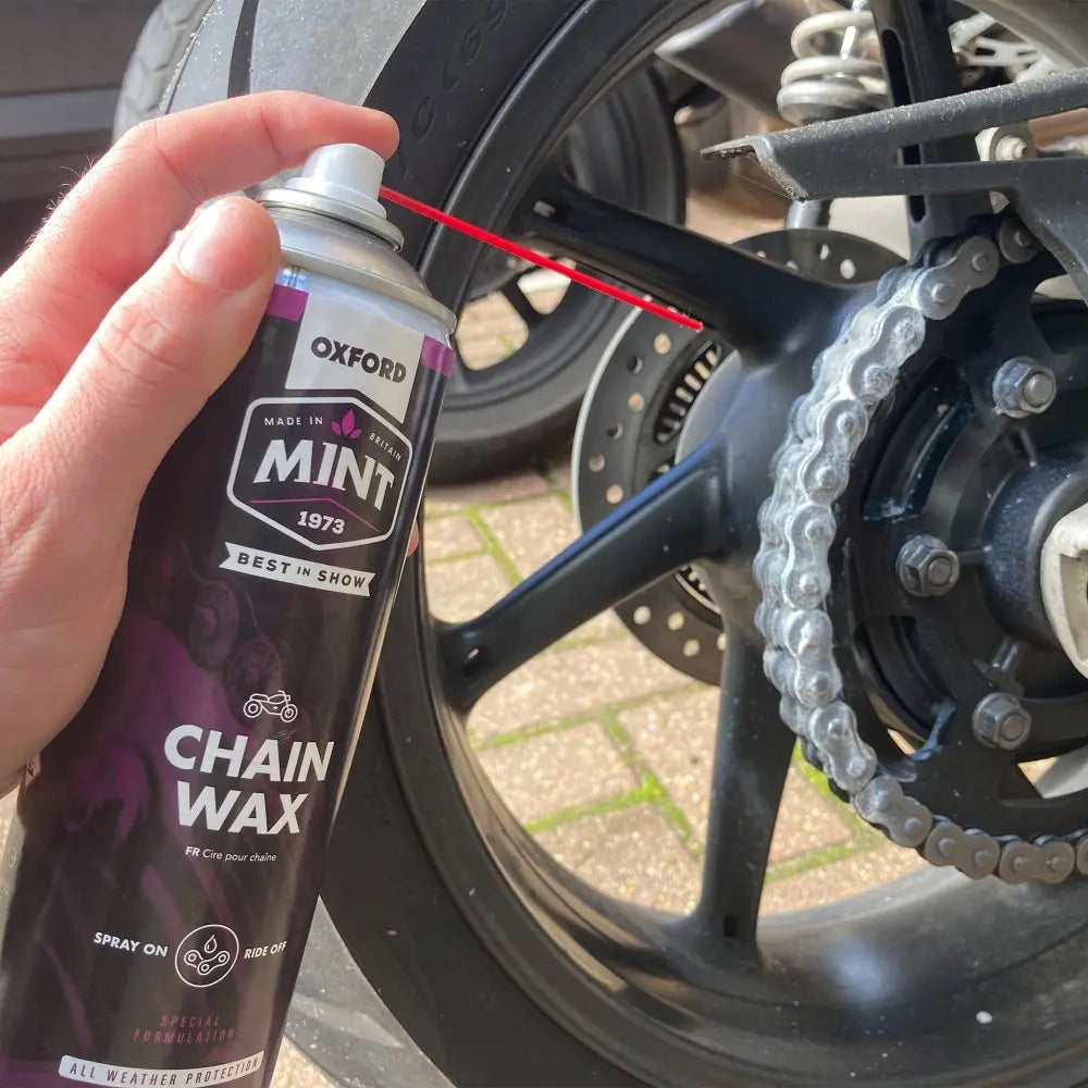 Oxford Mint Chain Wax - FREE UK Shipping, FREE 365 Day Returns | Moto Central