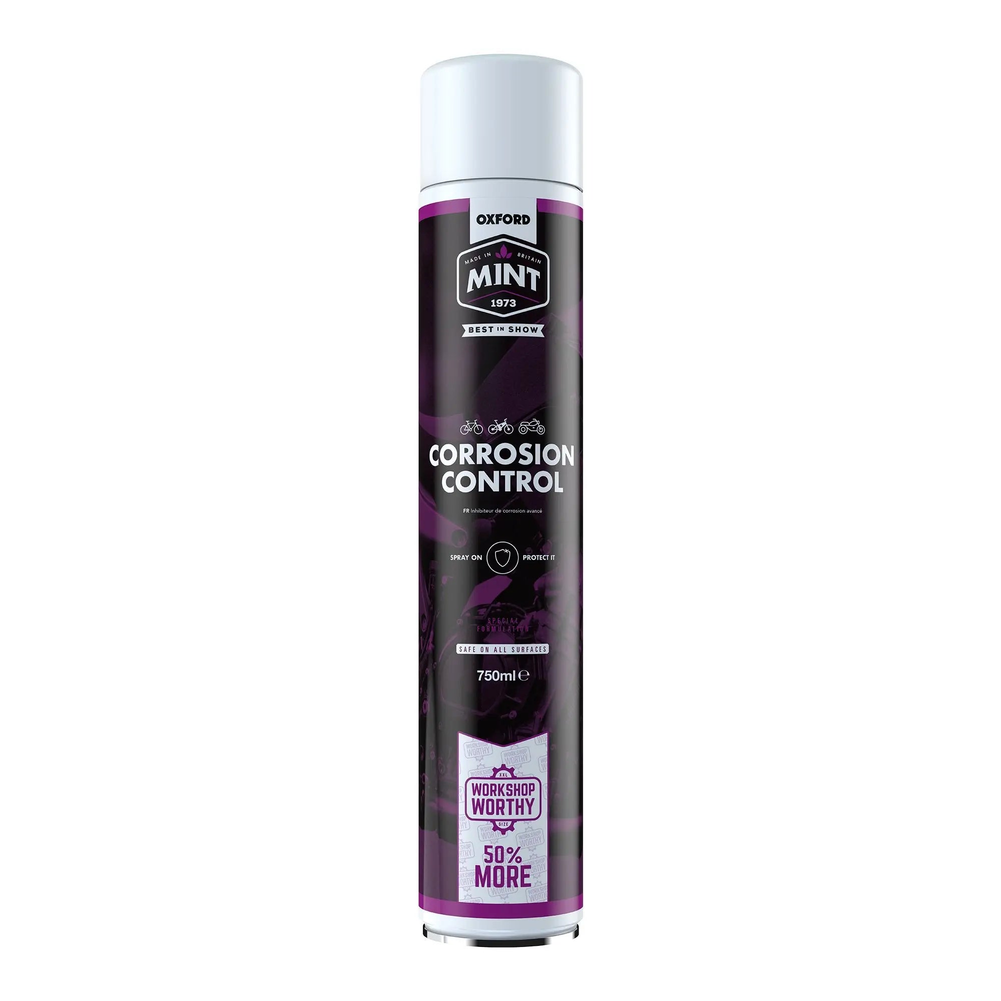 Oxford Mint Corrosion Control - 750ml  - FREE UK Shipping, FREE 365 Day Returns | Moto Central