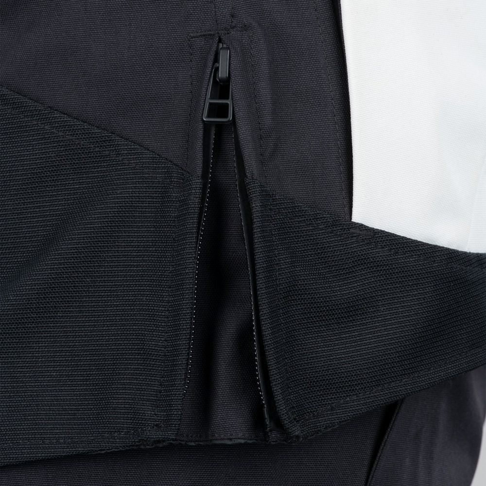 Oxford Mondial 2.0 Ladies Textile Jacket Black / Coral