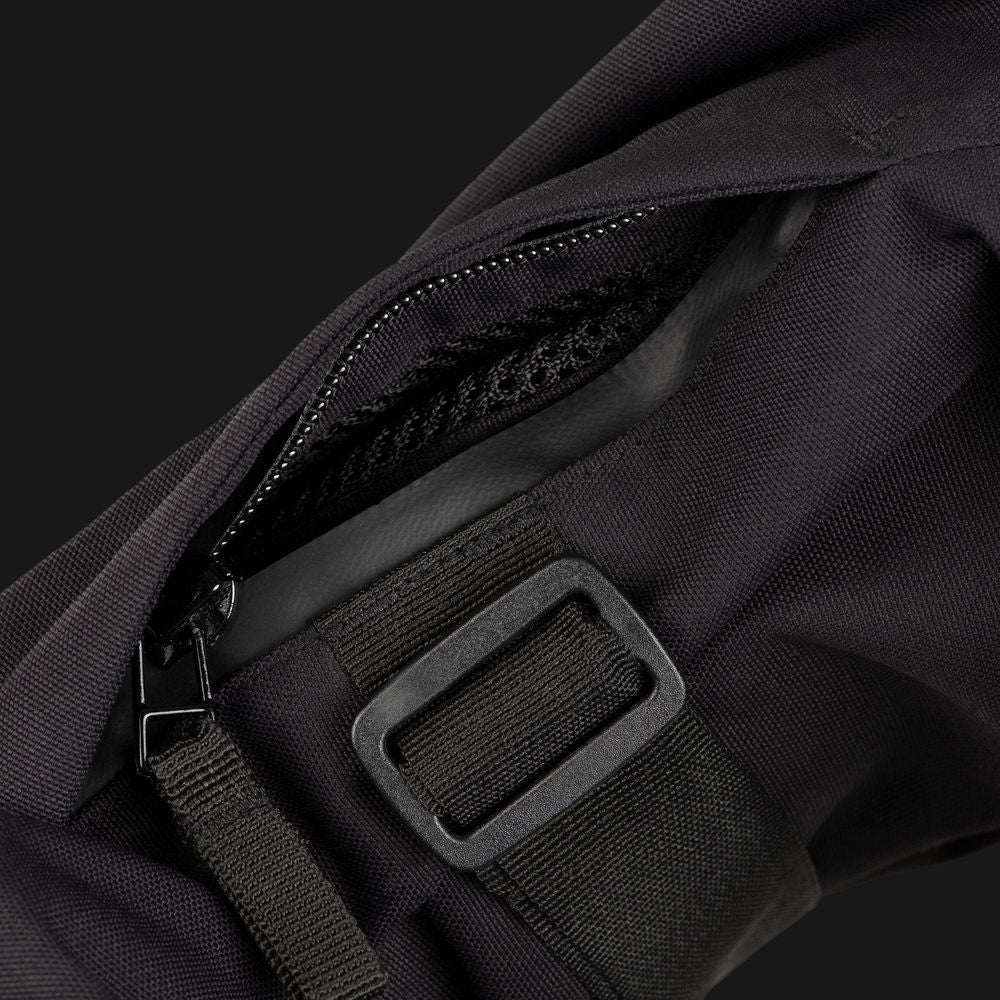 Oxford Mondial 2.0 Ladies Textile Jacket Black / Coral