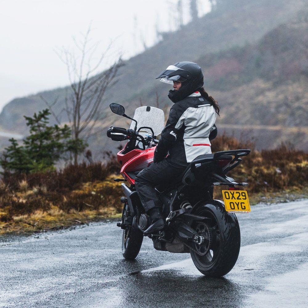 Oxford Mondial 2.0 Ladies Textile Trouser Stealth Black