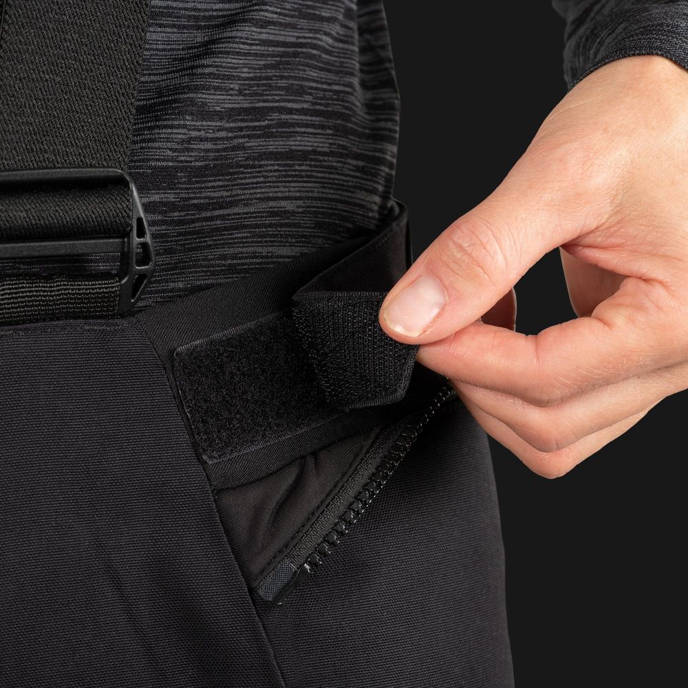 Oxford Mondial 2.0 Ladies Textile Trouser Stealth Black