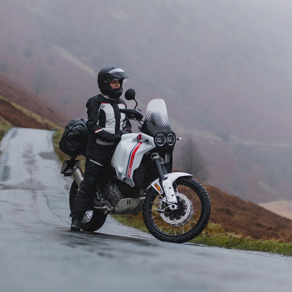 Oxford Mondial 2.0 Ladies Textile Trouser Stealth Black