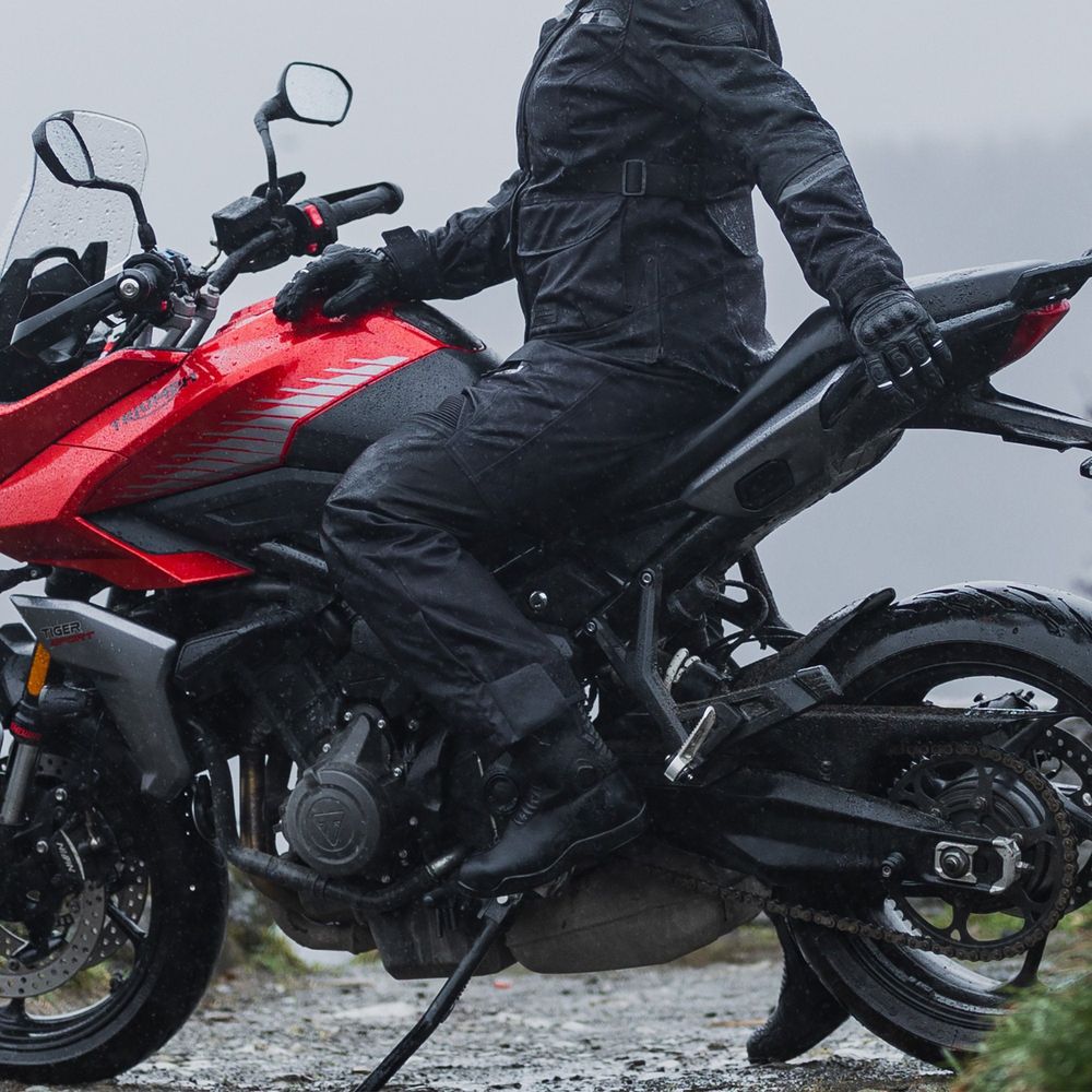 Oxford Mondial 2.0 Ladies Textile Trouser Stealth Black