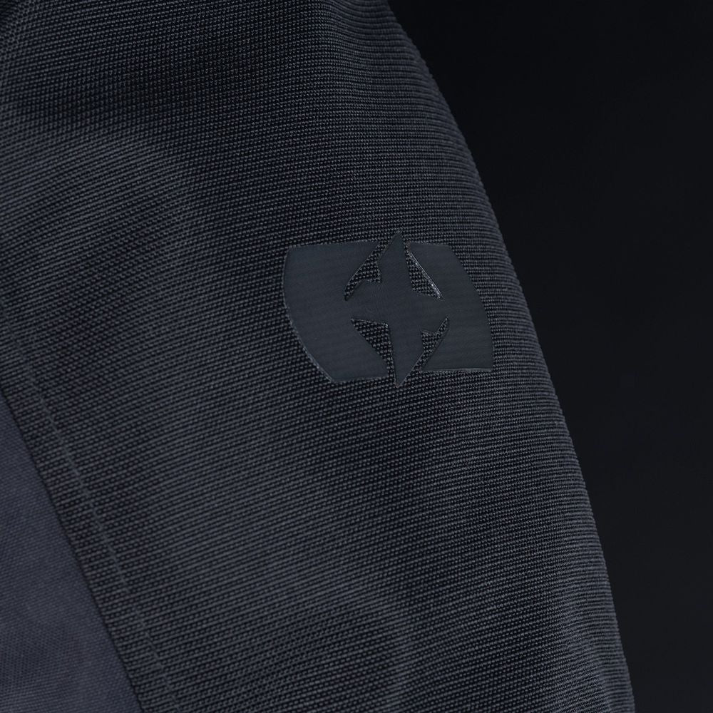 Oxford Mondial 2.0 Textile Jacket Black / Grey