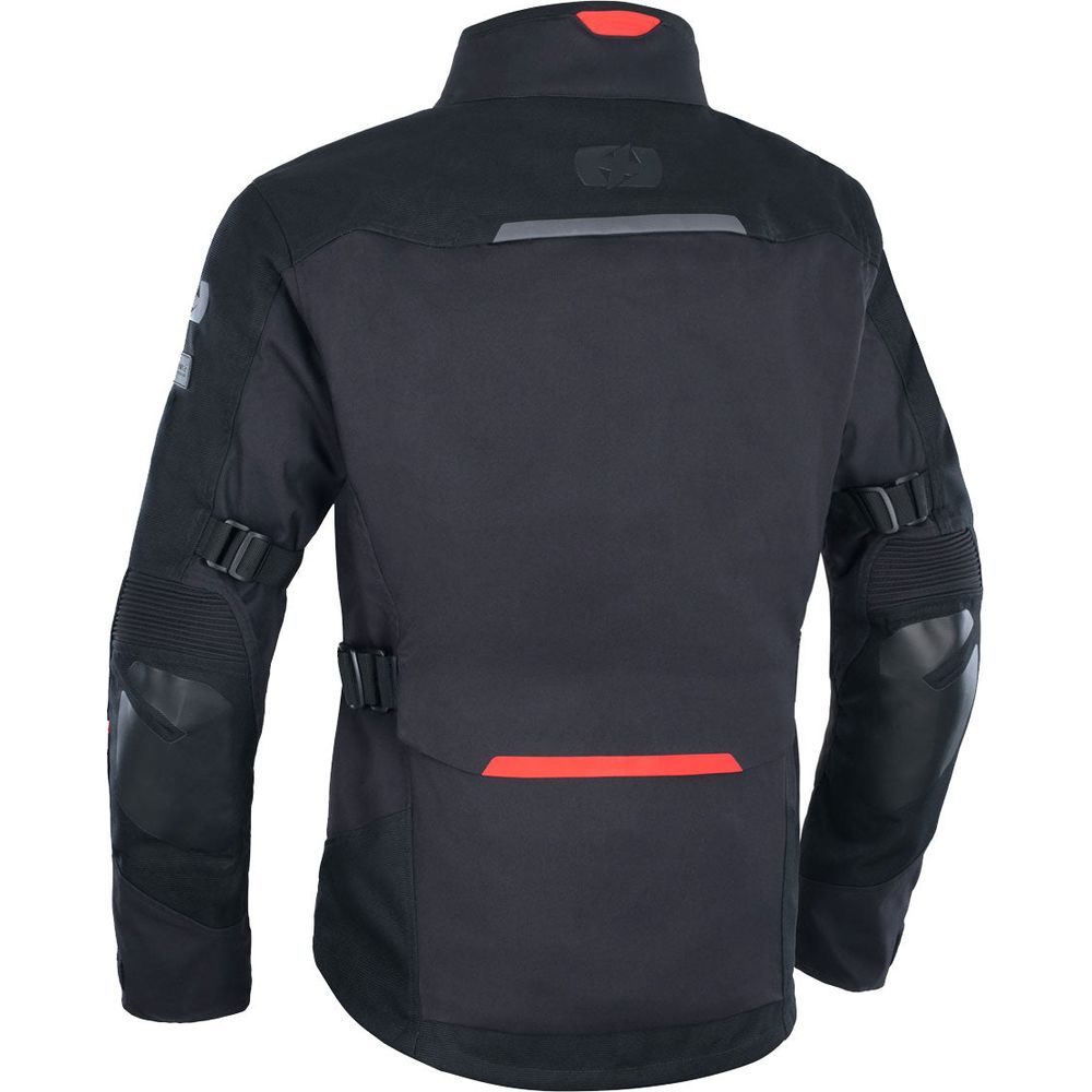 Oxford Mondial 2.0 Textile Jacket Tech Black