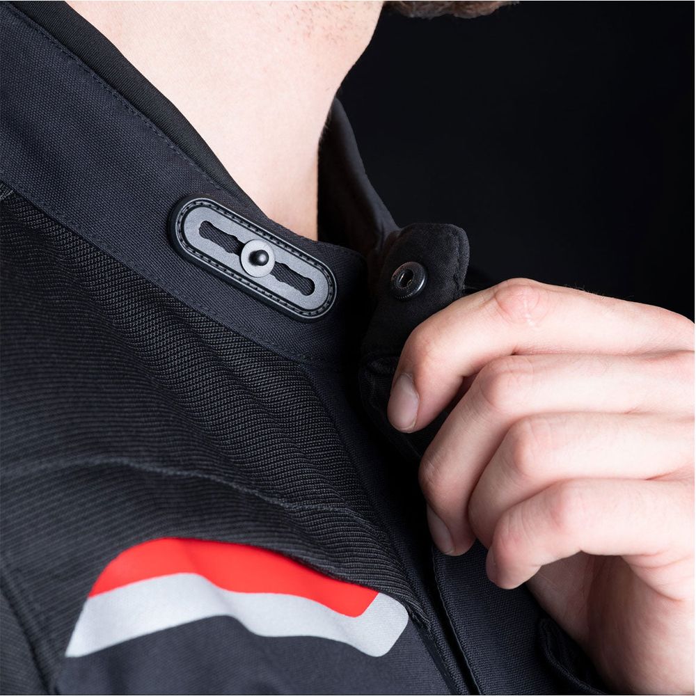 Oxford Mondial 2.0 Textile Jacket Tech Black