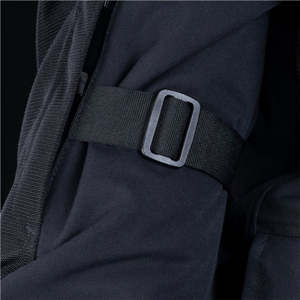 Oxford Mondial 2.0 Textile Jacket Tech Black