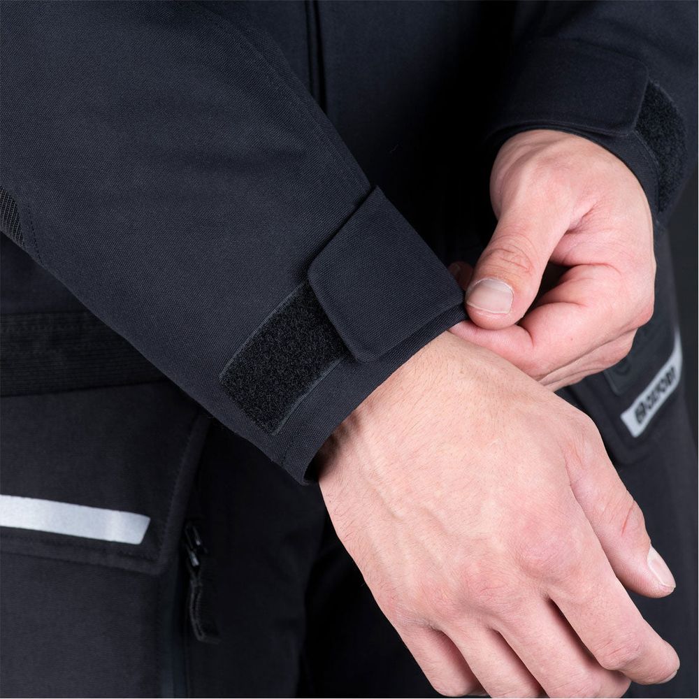 Oxford Mondial 2.0 Textile Jacket Tech Black