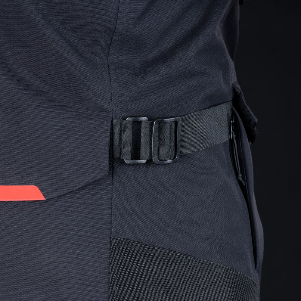 Oxford Mondial 2.0 Textile Jacket Tech Black