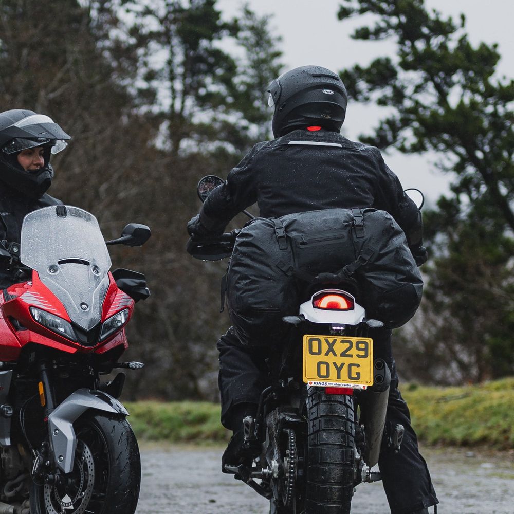 Oxford Mondial 2.0 Textile Jacket Tech Black