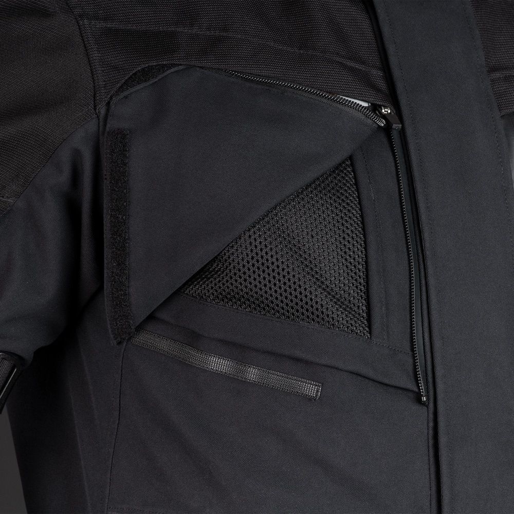 Oxford Mondial 2.0 Textile Jacket Tech Black