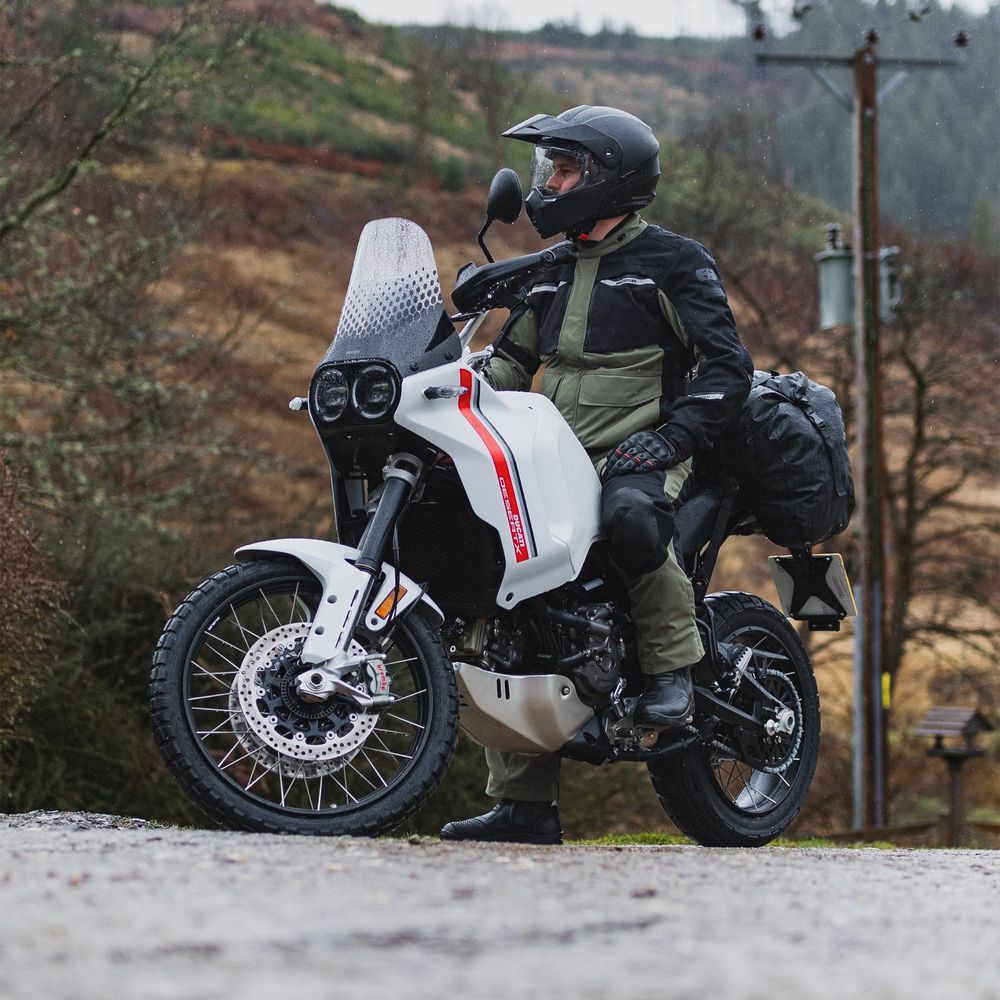 Oxford Mondial 2.0 Textile Trouser Black / Olive