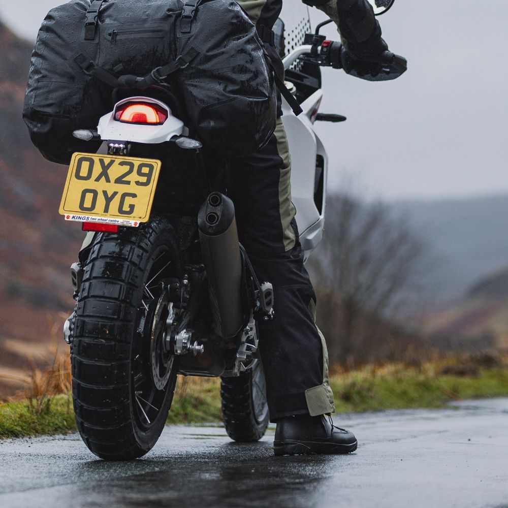 Oxford Mondial 2.0 Textile Trouser Black / Olive