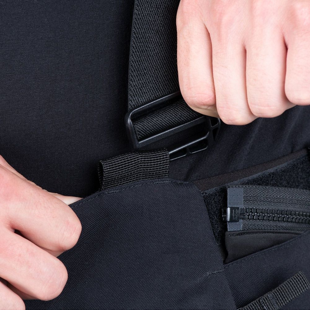 Oxford Mondial 2.0 Textile Trouser Grey / Blue / Red