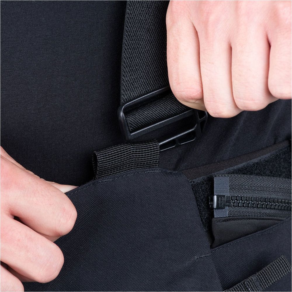 Oxford Mondial 2.0 Textile Trouser Tech Black