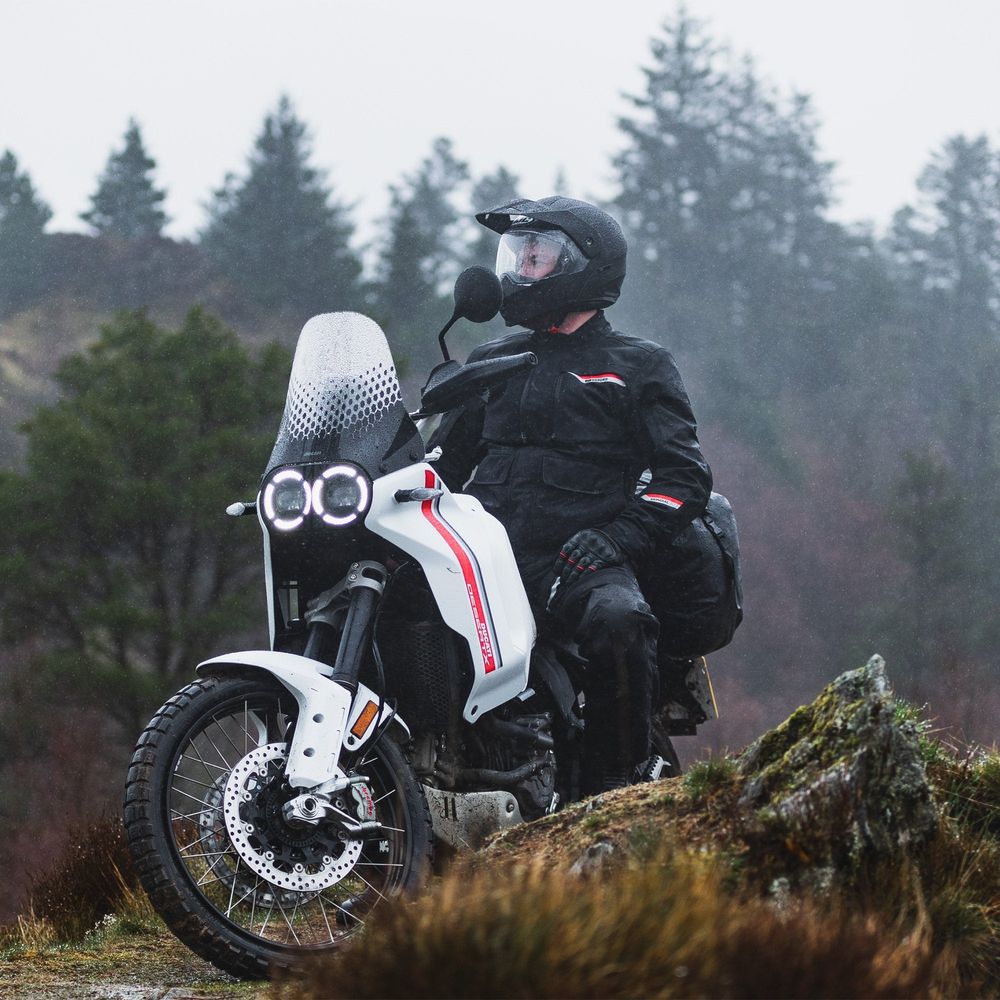 Oxford Mondial 2.0 Textile Trouser Tech Black