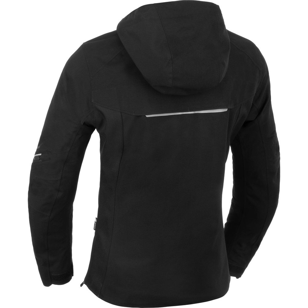 Oxford Mondial Street Dry2Dry Ladies Textile Jacket Black