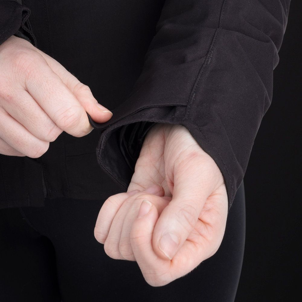 Oxford Mondial Street Dry2Dry Ladies Textile Jacket Black