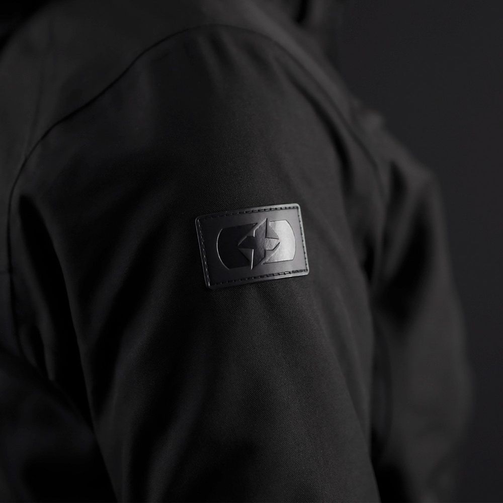 Oxford Mondial Street Dry2Dry Ladies Textile Jacket Black