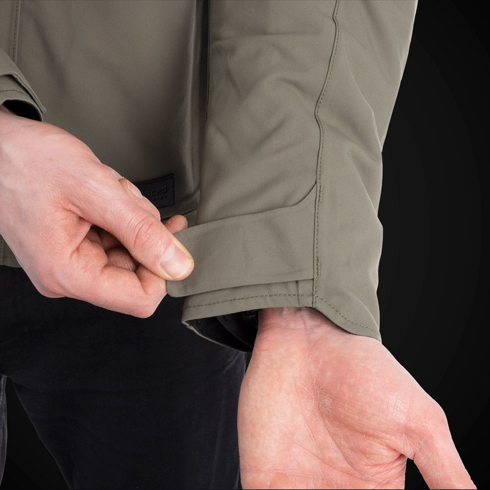 Oxford Mondial Street Dry2Dry Textile Jacket Khaki