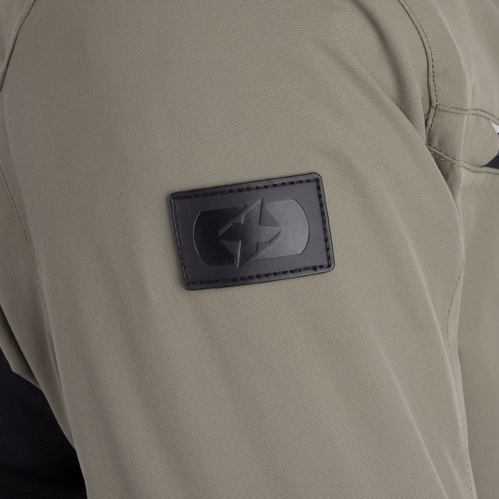 Oxford Mondial Street Dry2Dry Textile Jacket Khaki