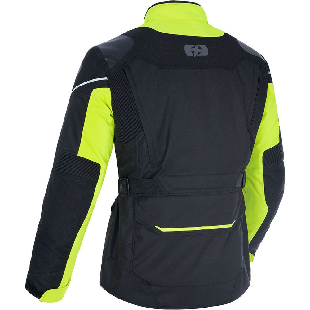 Oxford Montreal 4.0 Dry2Dry Textile Jacket Black / Fluo Yellow