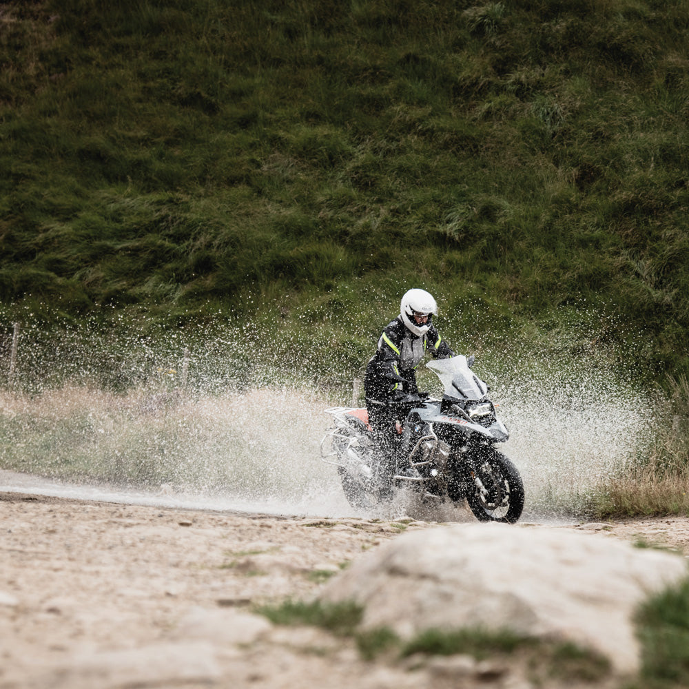 Oxford Montreal 4.0 Dry2Dry Textile Jacket Black / Fluo Yellow