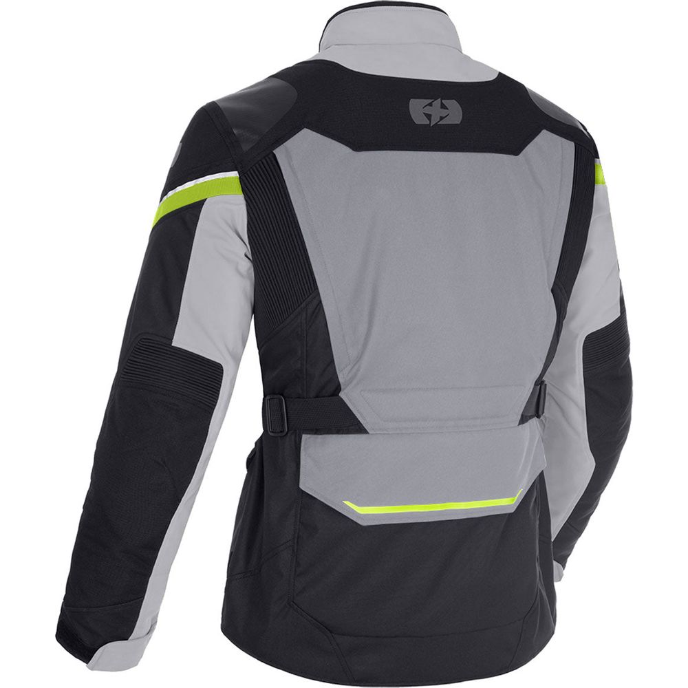 Oxford Montreal 4.0 Dry2Dry Textile Jacket Black / Grey / Fluo Yellow