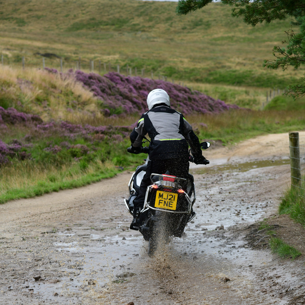 Oxford Montreal 4.0 Dry2Dry Textile Jacket Black / Grey / Fluo Yellow