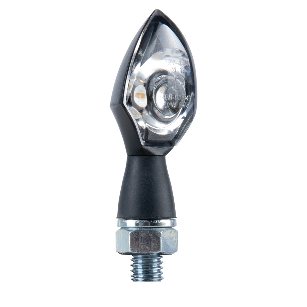 Oxford Nano LED Indicator Black With 2 Resistors